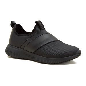 Black work shoes size 7.5 women